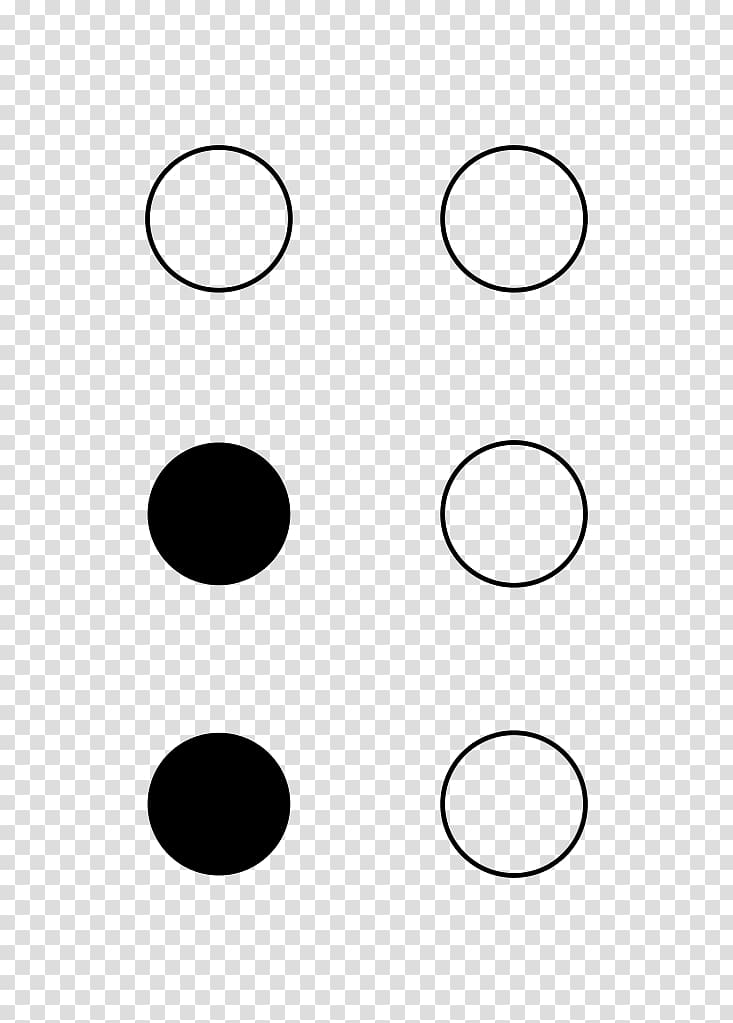 Semicolon Braille Full stop Alphabet Comma, semicolon transparent background PNG clipart