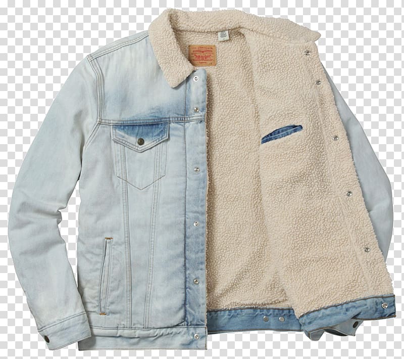 Levi Strauss & Co. Jean jacket Jeans Denim, jacket levis transparent background PNG clipart