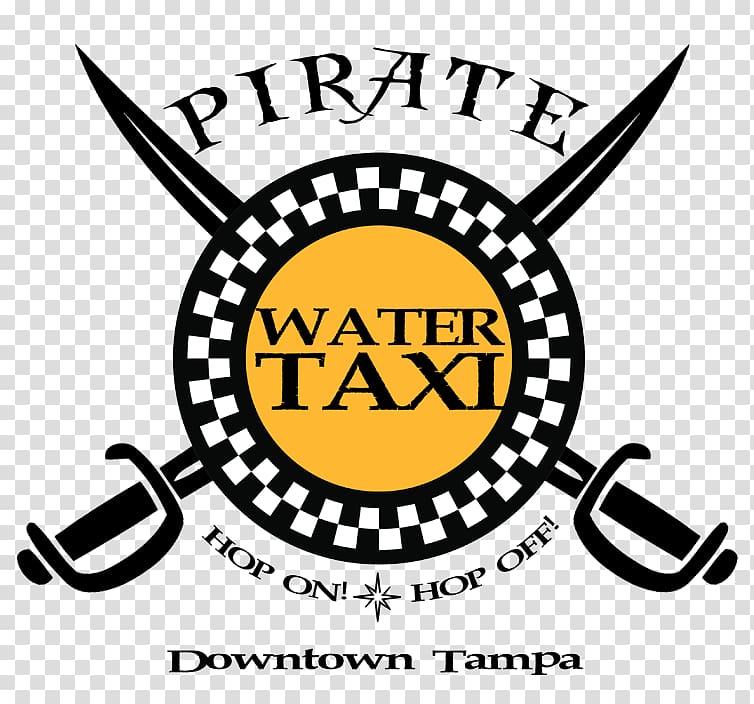 Pirate Water Taxi Tampa Bay Tampa Convention Center Tampa Riverwalk Channel District, taxi transparent background PNG clipart