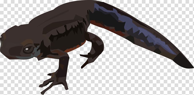 Lizard Reptile scale Tyrannosaurus, Big black lizard transparent background PNG clipart
