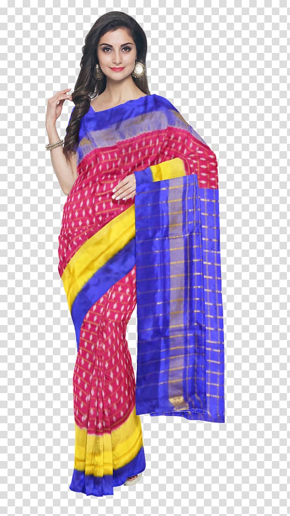 Sari Shoulder, handloom transparent background PNG clipart | HiClipart