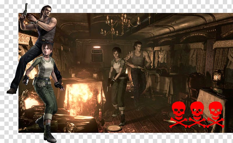 Resident Evil Zero Resident Evil: Origins Collection Xbox 360 Resident Evil: Revelations, Survival Horror transparent background PNG clipart