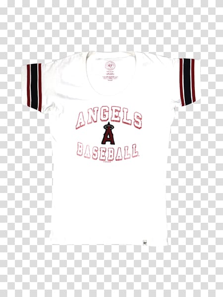 Los Angeles Angels Jersey Long-sleeved T-shirt TEAM LA, Anaheim angels transparent background PNG clipart