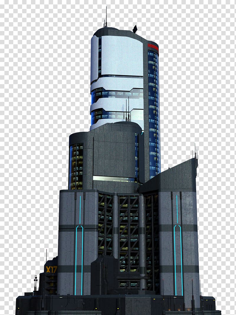 Skyscraper Corporate headquarters High-rise building Tower, skyscraper transparent background PNG clipart