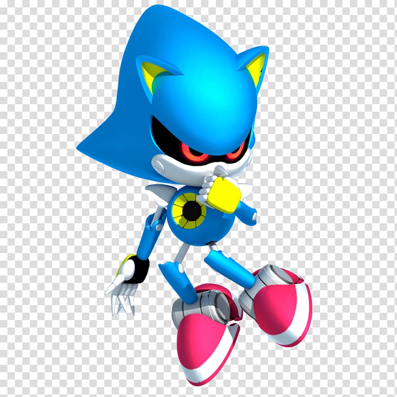 Metal Sonic Sonic the Hedgehog Sonic Generations Sonic Classic Collection Heavy metal, Sonic transparent background PNG clipart