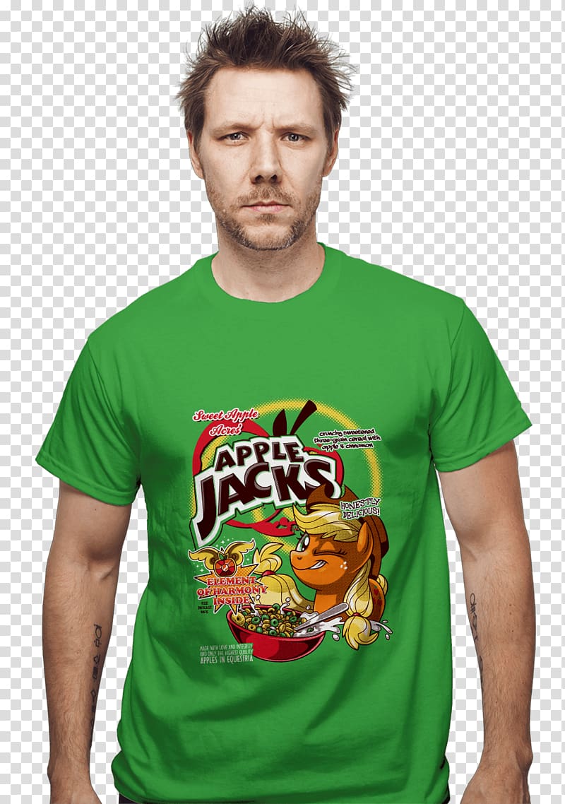 T-shirt Hoodie Sleeve Polo shirt, apple jacks cinnamon transparent background PNG clipart