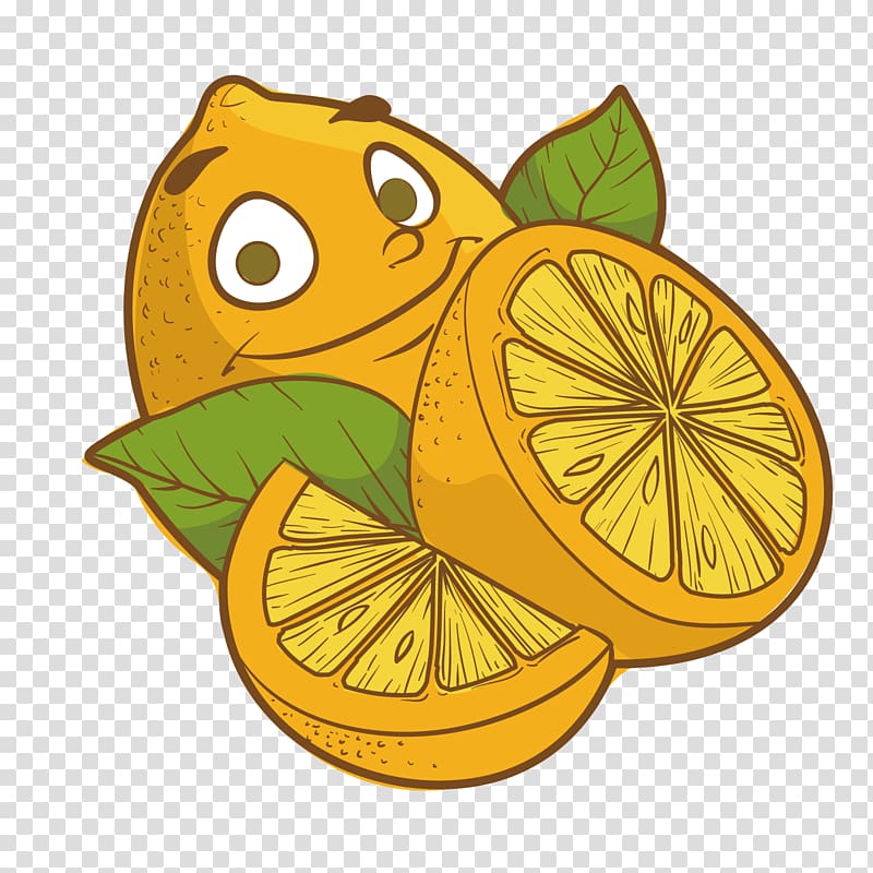 Lemon Banana , lemon party transparent background PNG clipart