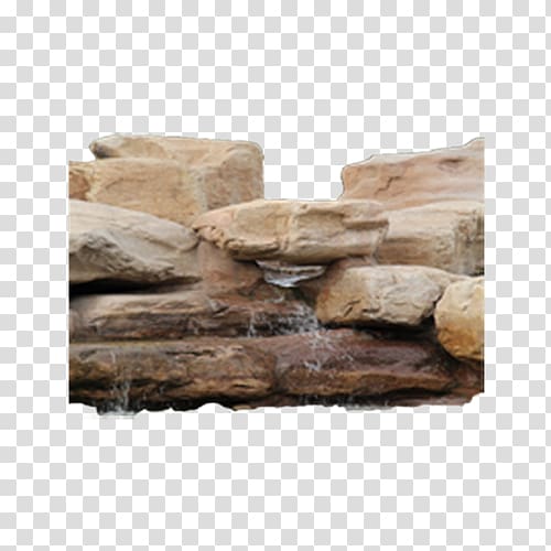 Rendering Stone wall, Stone Mountain material bonsai transparent background PNG clipart