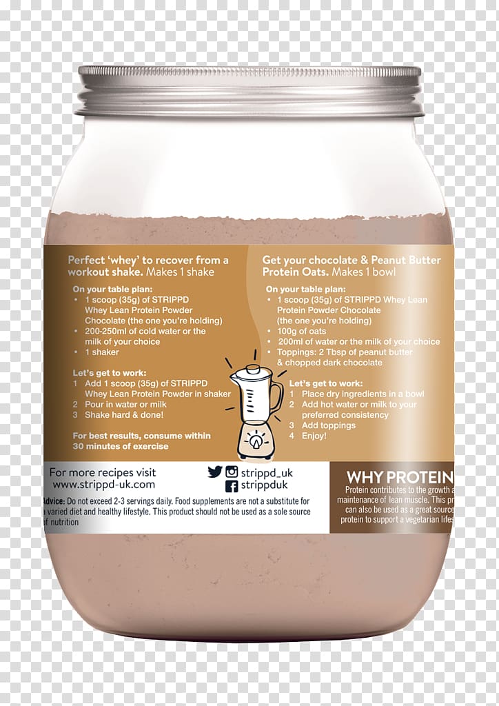 Chocolate milk Whey protein Whey protein, milk transparent background PNG clipart