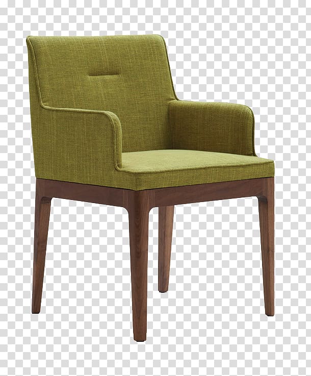 Table Chair Seat Furniture Couch, Green Seat transparent background PNG clipart