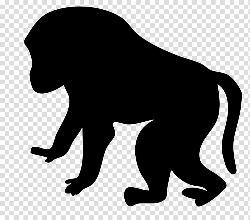 Hamadryas baboon , others transparent background PNG clipart