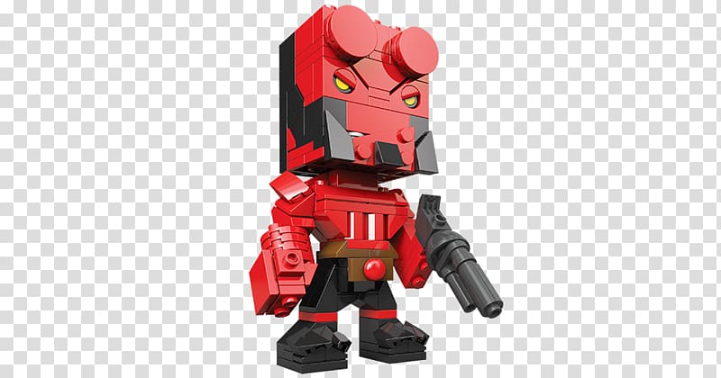 Abe Sapien Mega Construx Kubros Hellboy Mega Brands Action & Toy Figures, toy transparent background PNG clipart
