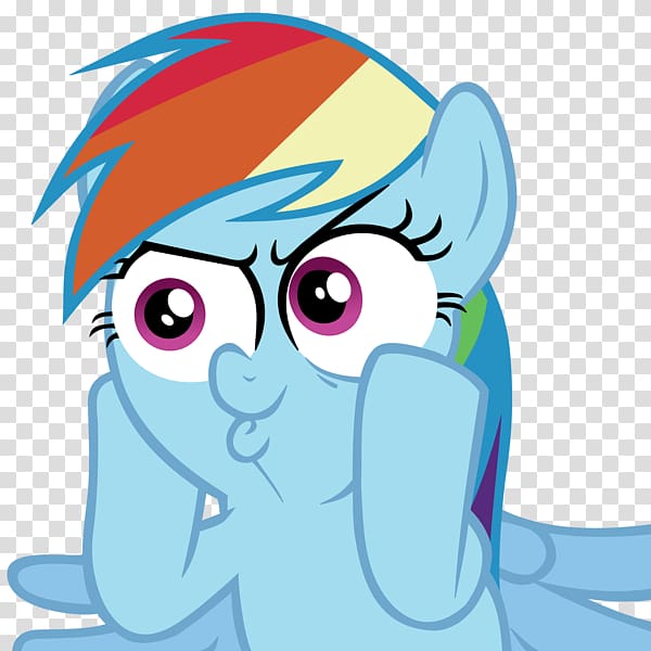 Rainbow Dash Pinkie Pie Rarity Pony Applejack, Rainbow eye transparent background PNG clipart