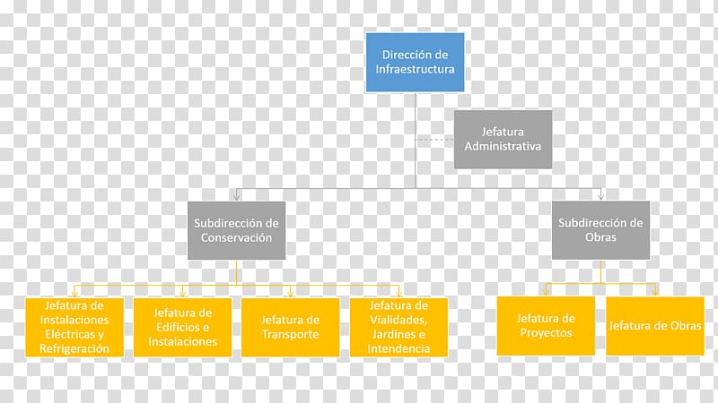 Organizational chart Empresa Construction Infrastructure, gardens transparent background PNG clipart