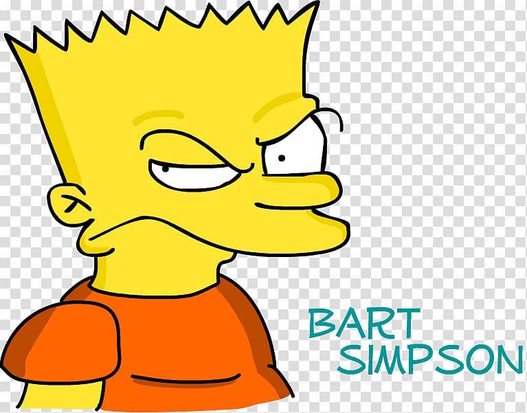Bart Simpson Marge Simpson Lisa Simpson Maggie Simpson Homer Simpson, sick child transparent background PNG clipart