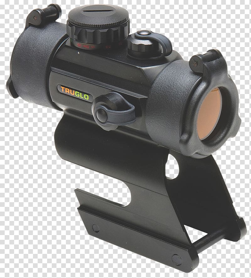 Red dot sight Reflector sight Shotgun Firearm, others transparent background PNG clipart
