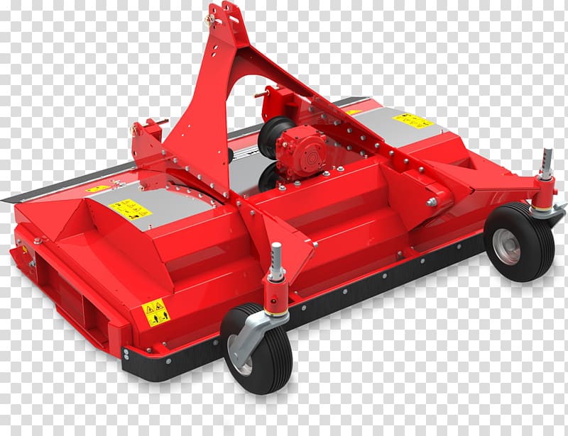 Flail mower Trimax Mowing Systems Lawn Mowers Rotary mower, tractor transparent background PNG clipart