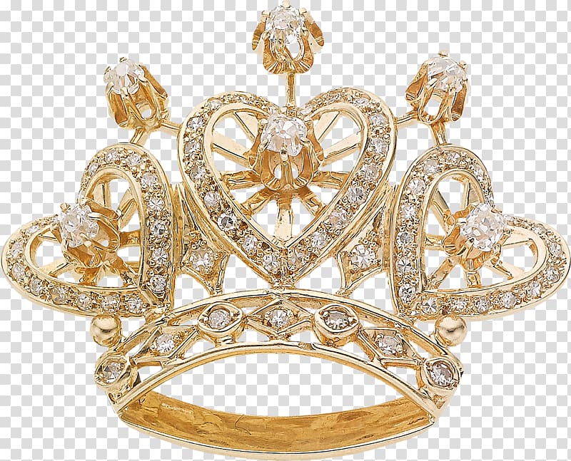 crystal crown transparent background PNG clipart