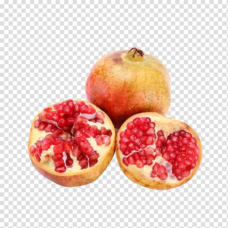 Pomegranate juice Auglis, Fresh bright pomegranate transparent background PNG clipart