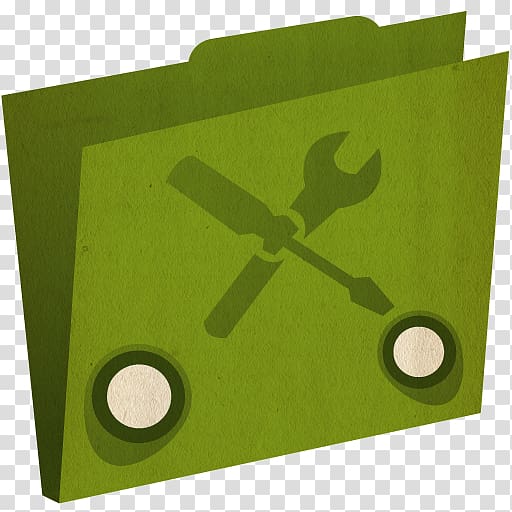 green folder illustration, angle material green, Folder 2 transparent background PNG clipart