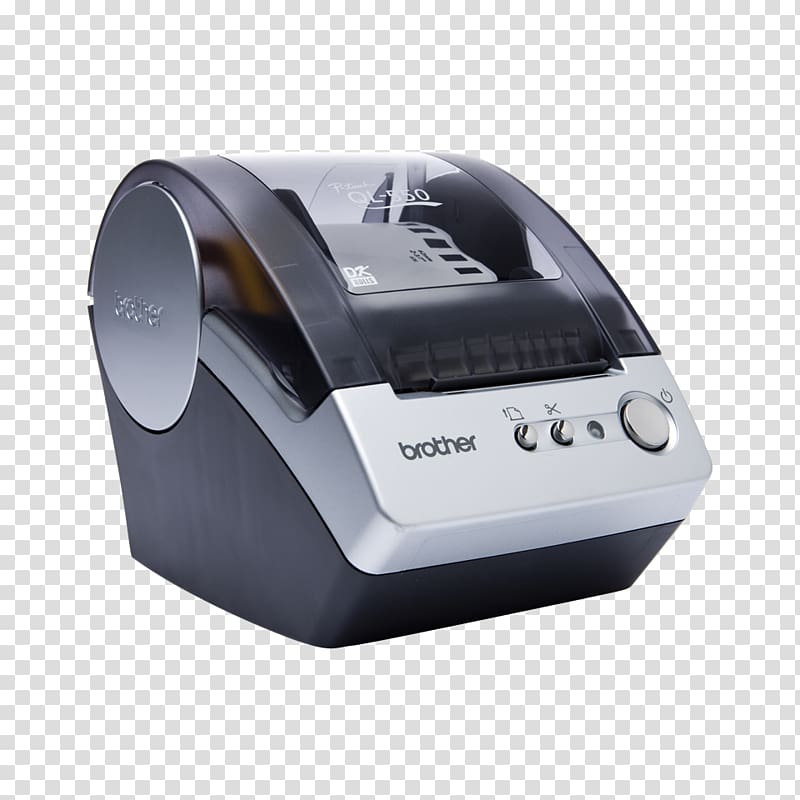 Label printer Brother Industries Device driver, creative business information label transparent background PNG clipart
