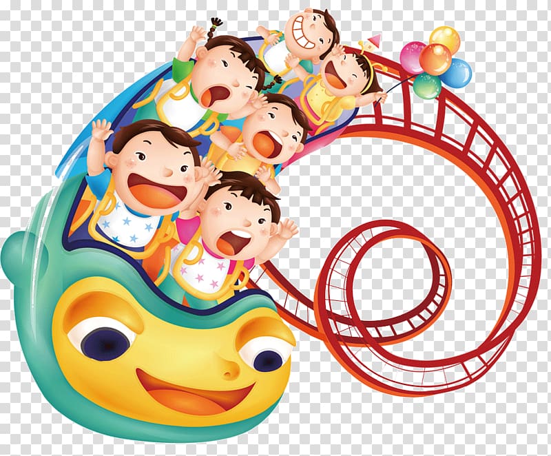 children riding Ferris wheel , Ita Park Belo Horizonte Amusement park , amusement park transparent background PNG clipart