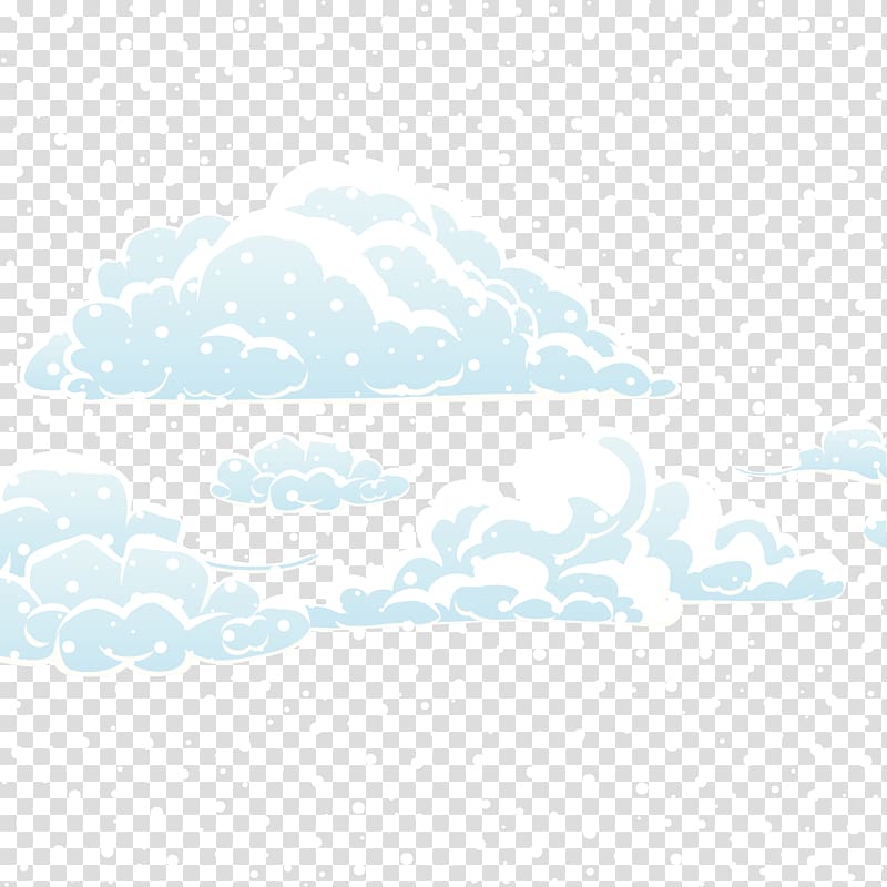 white clouds and snow illustration, Daxue Snow , Snow snow background material transparent background PNG clipart