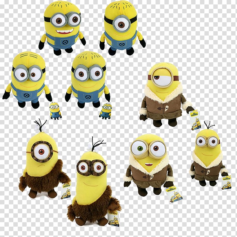 Stuffed Animals & Cuddly Toys Stuart the Minion Plush Owl, toy transparent background PNG clipart