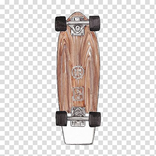 Skateboarding Longboard Shortboard Surfing, skateboard transparent background PNG clipart