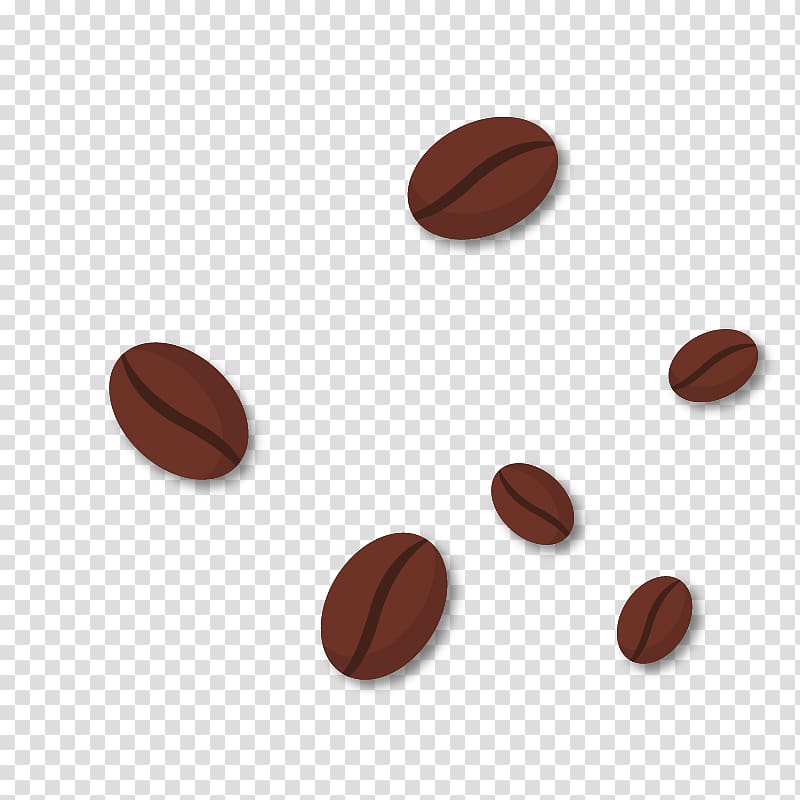 Coffee bean Vecteur, Coffee beans transparent background PNG clipart