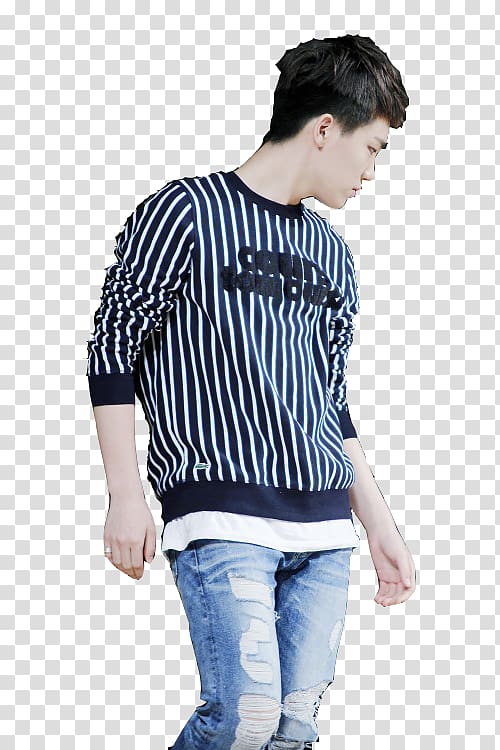 Dino T-shirt Mansae Seventeen, seventeen minghao transparent background PNG clipart