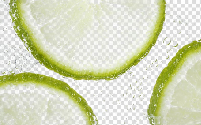 Ice cream Fizzy Drinks Lemonade Desktop , Green lemon slices transparent background PNG clipart