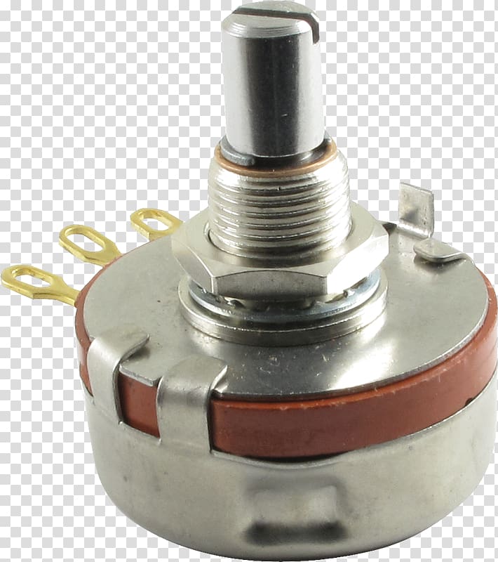 Potentiometer Electronics Ohm Trimmer Electronic component, electronic product transparent background PNG clipart
