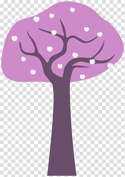 Branch Tree Quercus suber Shrub Woody plant, pink tree painting transparent background PNG clipart