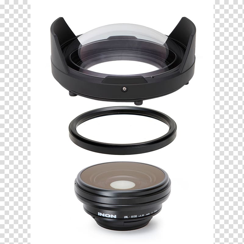 Lens Hoods Camera lens Underwater Teleconverter, camera lens transparent background PNG clipart