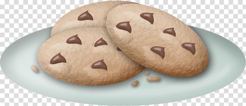 Cookie Christmas Biscuit Party, Brown Cookies transparent background PNG clipart