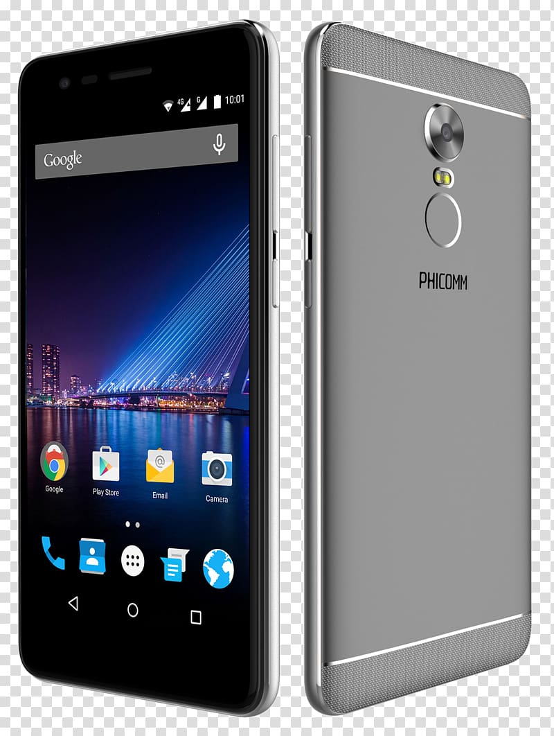 PT Smartfren Telecom Huawei P8 Phicomm Energy 4S LTE Smartphone 12.7 cm (5 ) 1.3 GHzQuad Core16 GB13 MPixAnd Phicomm Clue 2S 16GB Grey, smartphone transparent background PNG clipart