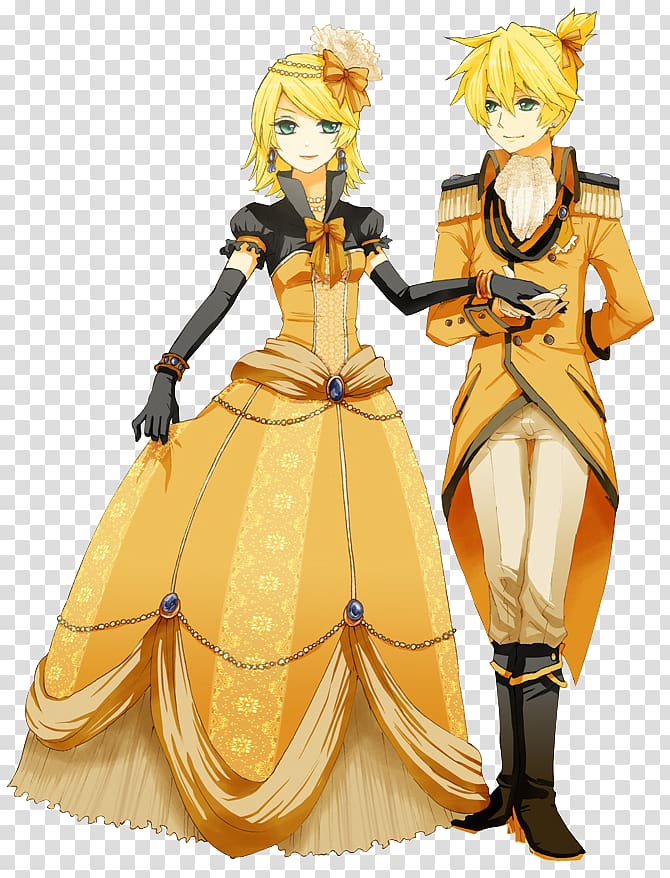 YouTube Story of Evil Kagamine Rin/Len Vocaloid Hatsune Miku, The Little Prince transparent background PNG clipart