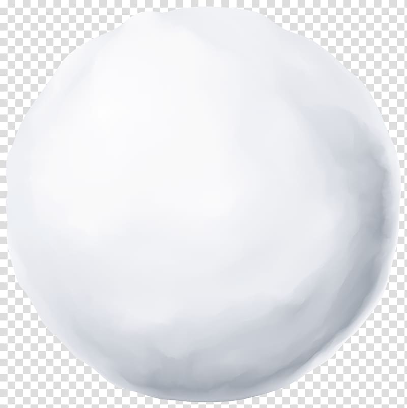 round white, Snowball, Snowball transparent background PNG clipart