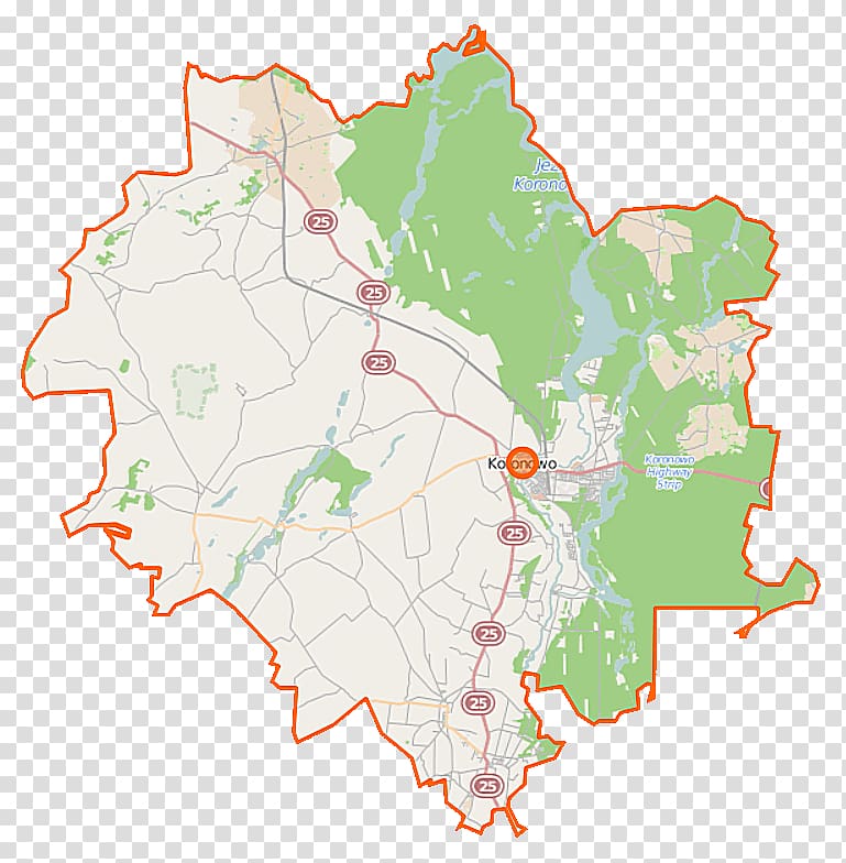 Osiek, Gmina Koronowo Witoldowo, Bydgoszcz County Samociążek Buszkowo, Bydgoszcz County, map transparent background PNG clipart