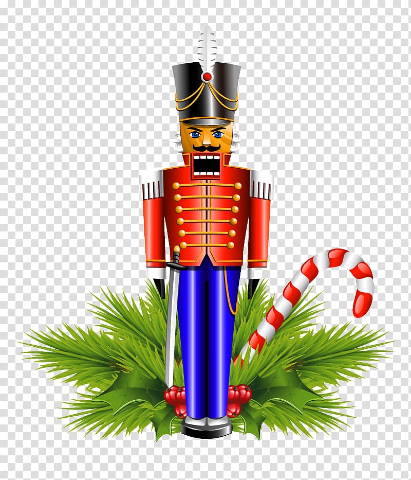 The Nutcracker , Christmas tin soldiers illustrator material transparent background PNG clipart