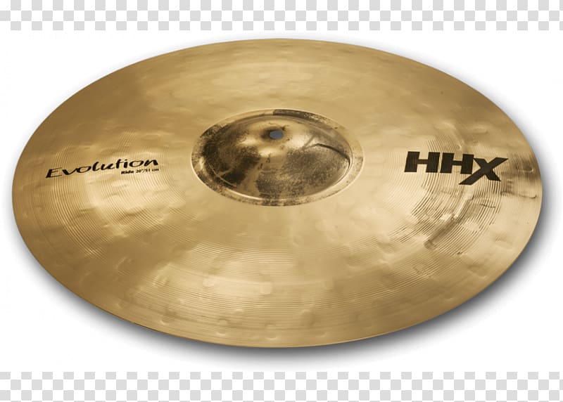 Sabian Ride cymbal Crash cymbal HHX, Drums transparent background PNG clipart