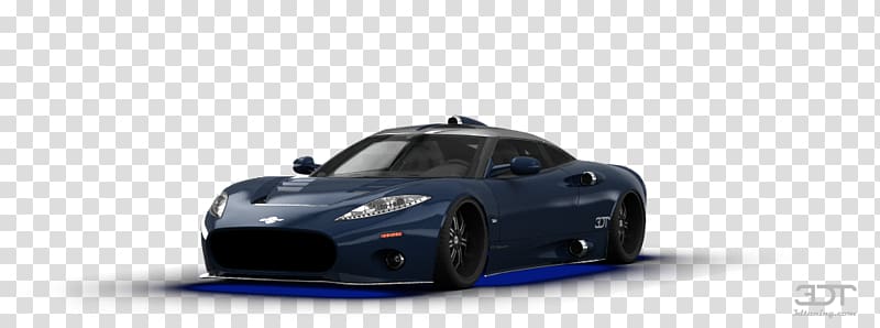 Supercar Motor vehicle Automotive lighting Car door, Spyker C8 transparent background PNG clipart