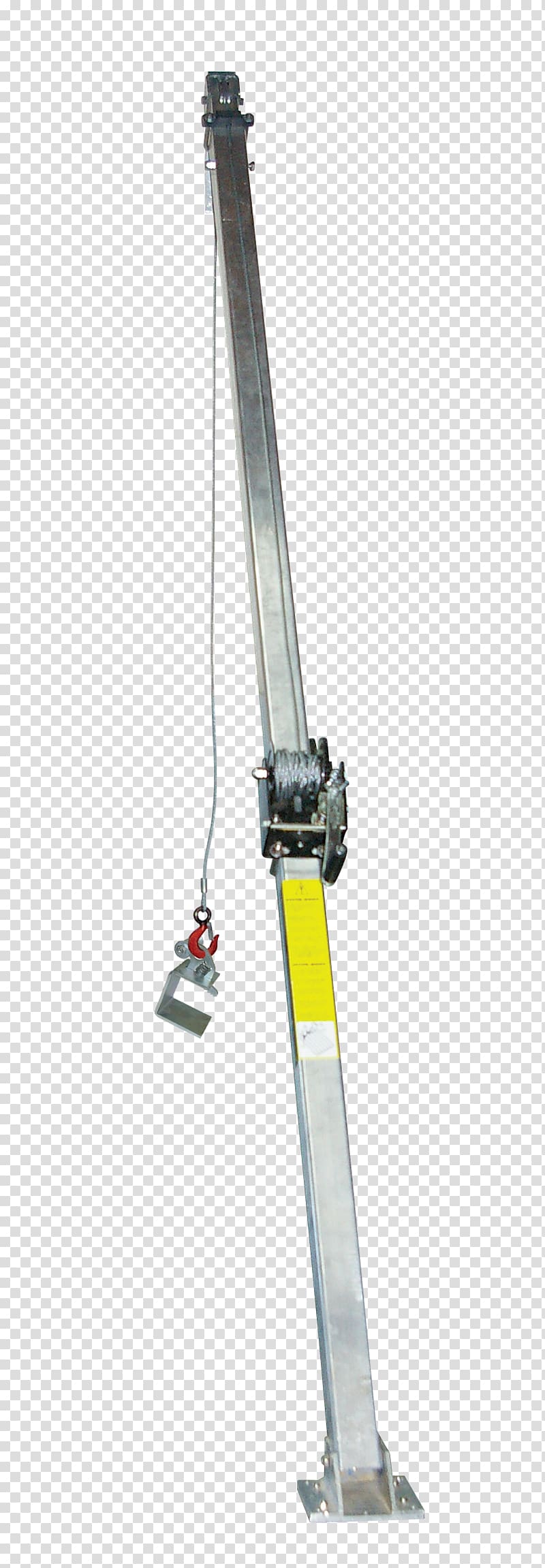 Hoist Crane Jack Wire rope Steel, hoisting machine transparent background PNG clipart