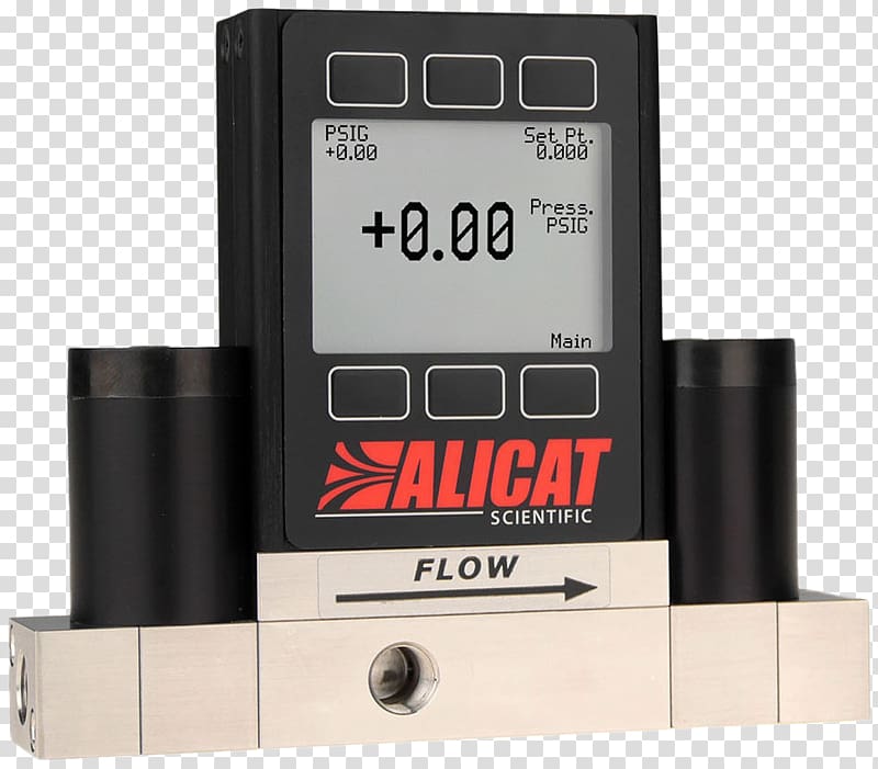Mass flow controller Flow measurement Pressure Vacuum Mass flow meter, others transparent background PNG clipart