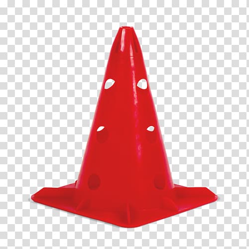 Cone Sport Yellow Red Material, korfball transparent background PNG clipart