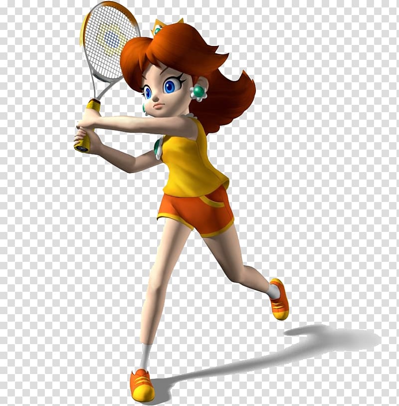 Mario Power Tennis Mario Tennis Princess Daisy Princess Peach, tennis transparent background PNG clipart