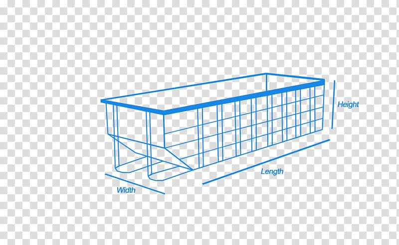 Roll-off Dumpster Shipping container Waste Intermodal container, others transparent background PNG clipart