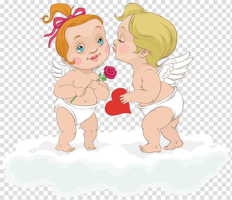 Cherub Cupid Angel Love , cupid transparent background PNG clipart