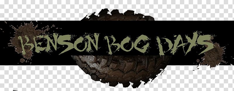 Header Logo Brand Font, Howie\'s Mud Bog transparent background PNG clipart